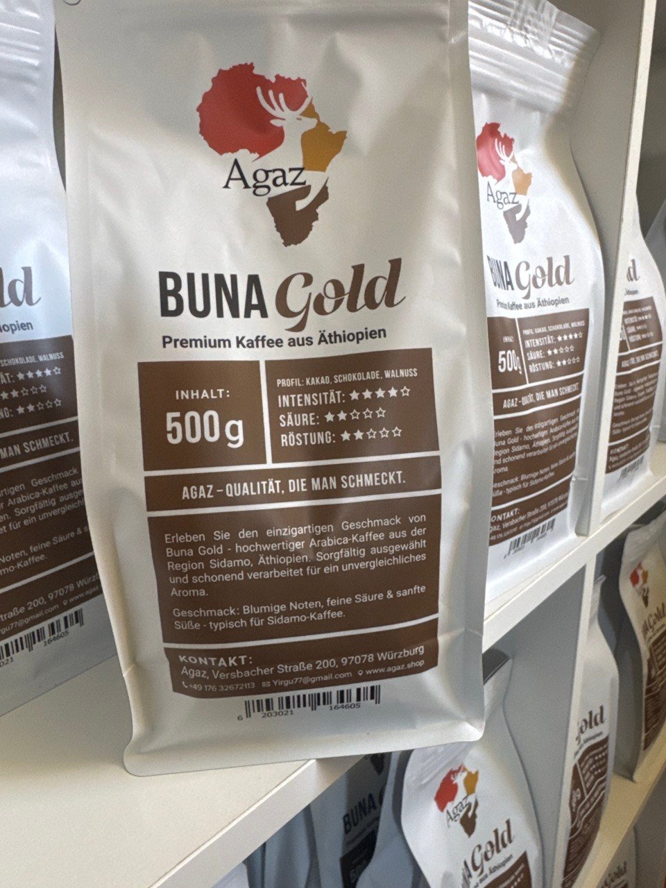 Buna Gold (Dark Roast)